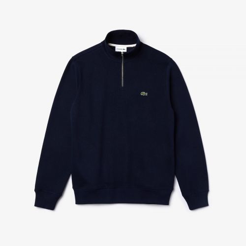Lacoste  Bruin / Roos heren (LACOSTE  PULL - SH 1927  MARINE) - Di Classe (Sluis)