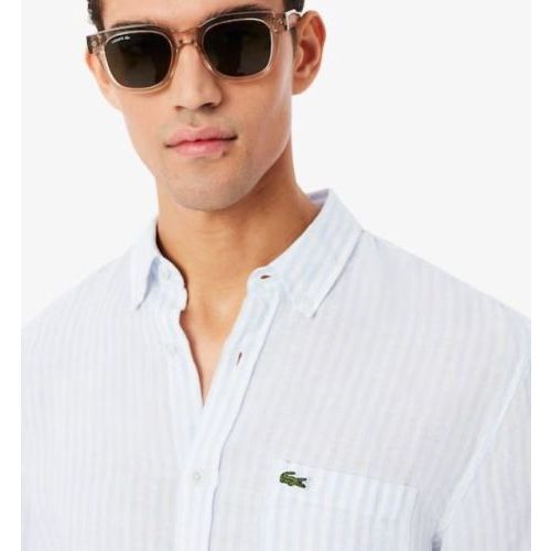 Lacoste  Wit / Lichtblauw