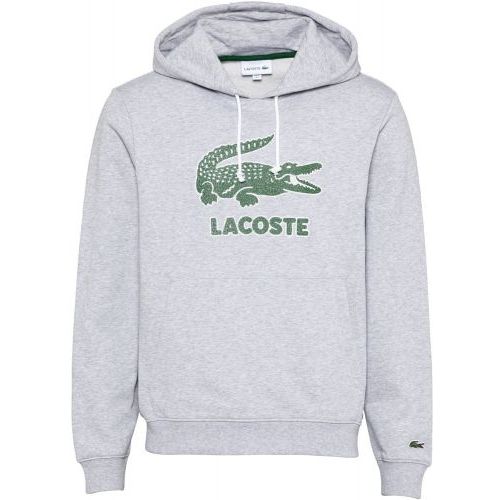 Lacoste  Grijs heren (LACOSTE  SWEATER - SH0064  GREY) - Di Classe (Sluis)
