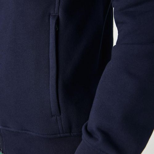 Lacoste  Bruin / Roos heren (LACOSTE  SWEATER - SH1559  NAVY) - Di Classe (Sluis)