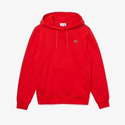 Lacoste  Red heren (LACOSTE  SWEATER - SH1527 RED) - Di Classe (Sluis)