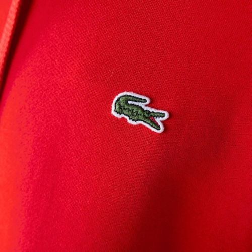 Lacoste  Red heren (LACOSTE  SWEATER - SH1527 RED) - Di Classe (Sluis)