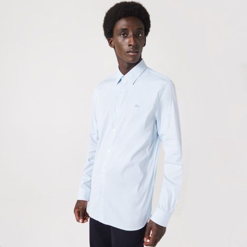 Lacoste  Wit / Lichtblauw