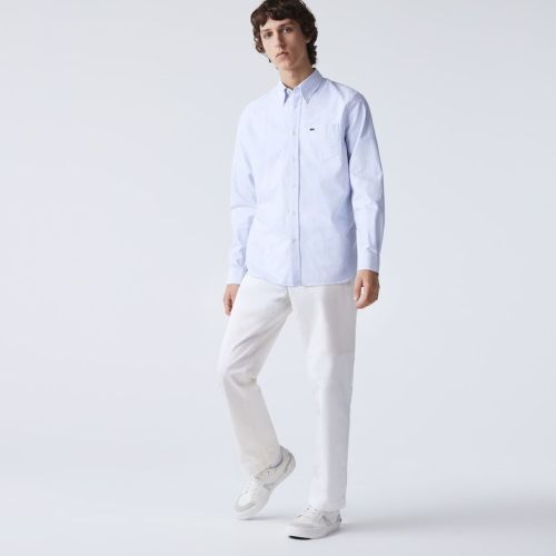 Lacoste  Wit / Lichtblauw