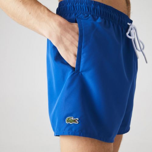 Lacoste  Blauw heren (LACOSTE  ZWEMSHORT - MH6270  NAVY) - Di Classe (Sluis)