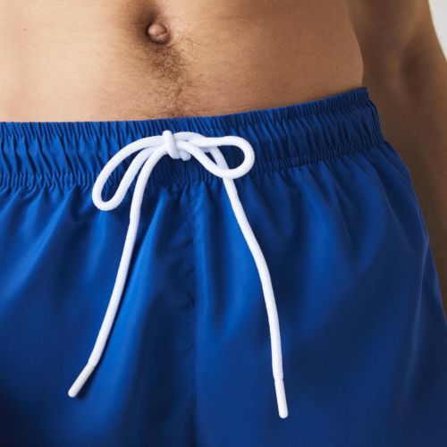 Lacoste  Blauw heren (LACOSTE  ZWEMSHORT - MH6270  NAVY) - Di Classe (Sluis)