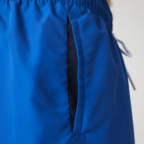 Lacoste  Blauw heren (LACOSTE  ZWEMSHORT - MH6270  NAVY) - Di Classe (Sluis)