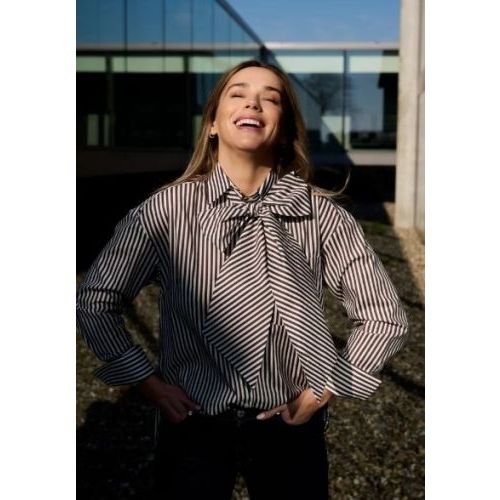 Leonie De Paris  Ecru / Bruin