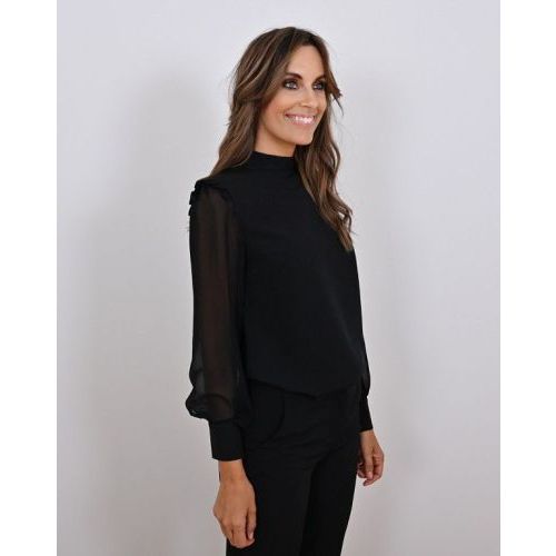 Leonie De Paris  Zwart / Cobalt