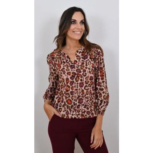 Leonie De Paris Aubergine Leonie De Paris Aubergine