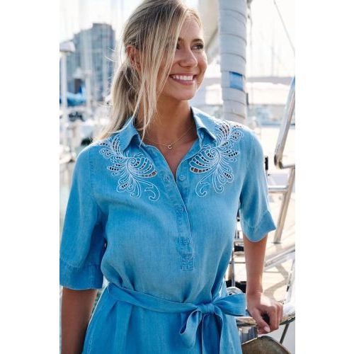 Leonie De Paris  Licht blauw