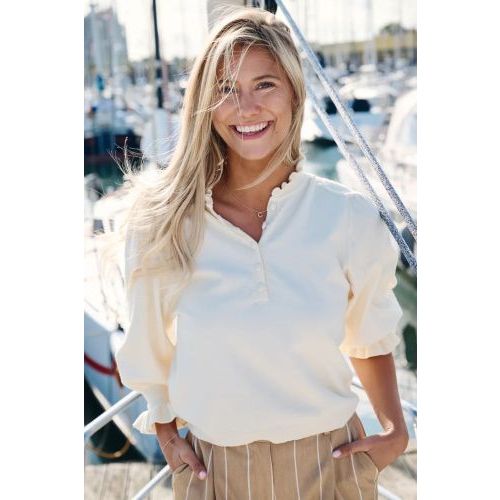 Leonie De Paris  Ecru