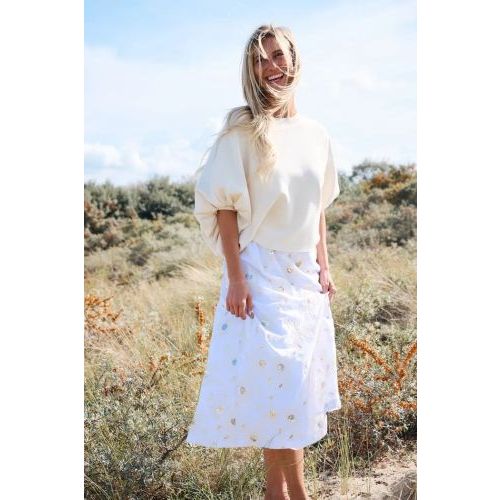 Leonie De Paris  Ecru