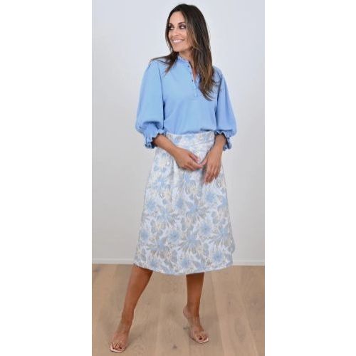 Leonie De Paris  Licht blauw