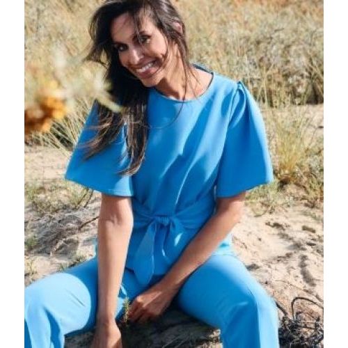 Leonie De Paris  Blauw