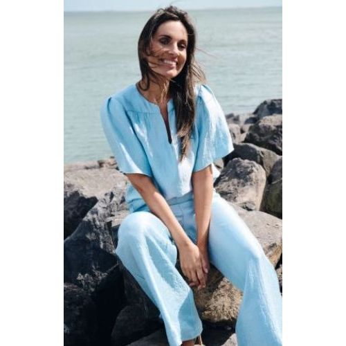 Leonie De Paris  Blauw