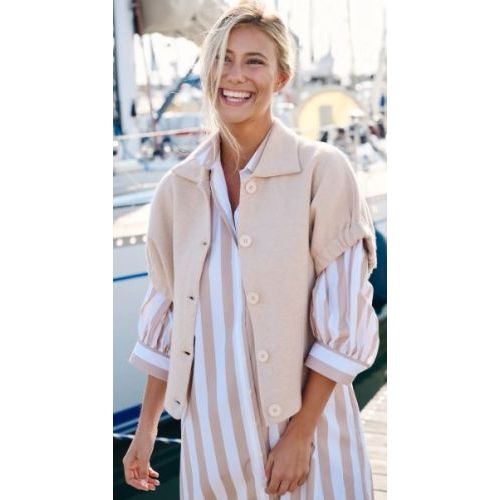 Leonie De Paris  Beige