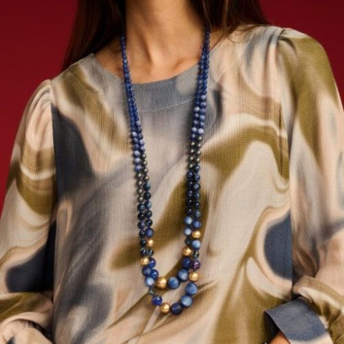 Les Cordes  Blauw