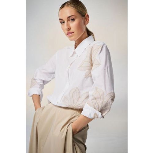 Marie Mero  Wit / Beige