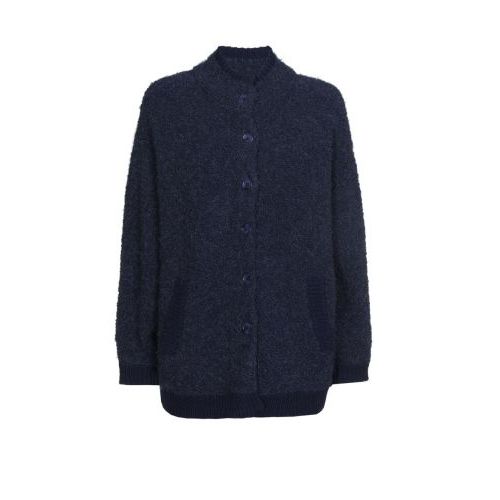 Marie Mero  Navy dames (MARIE MERO CARDIGAN - CP50/DEN) - Di Classe (Sluis)