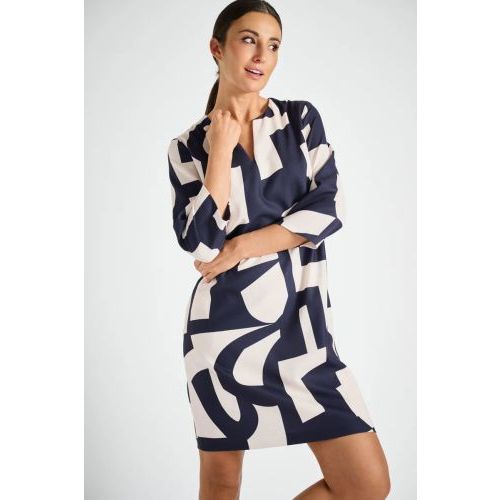 Marie Mero  Navy / Ecru