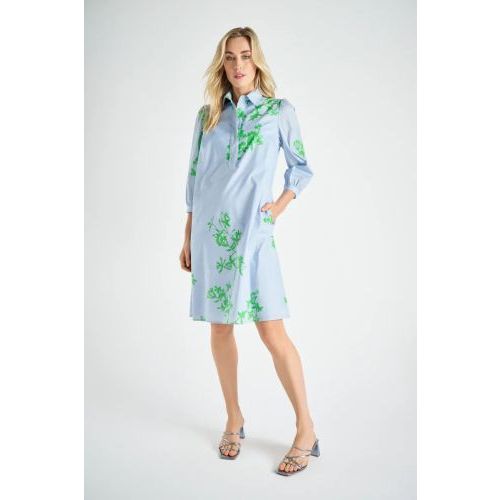 Marie Mero  Licht blauw / Groen