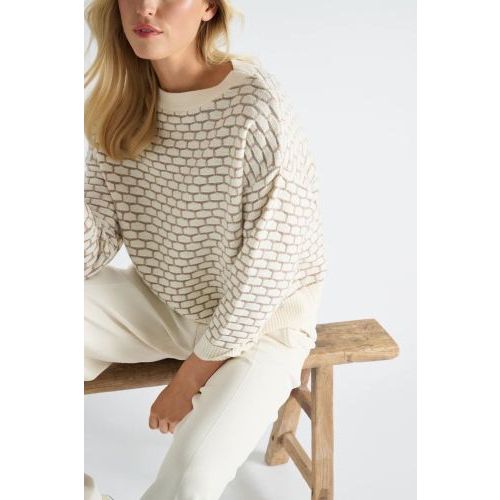 Marie Mero  Beige/Ecru