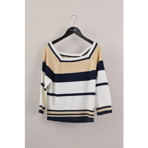 Marie Mero  Ecru / Beige / Blauw