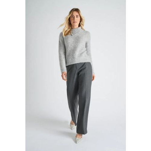 Marie Mero  Grijs/Ecru 