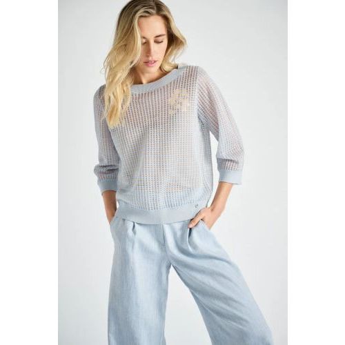 Marie Mero  Licht blauw / Beige