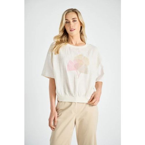 Marie Mero  Ecru / Multi