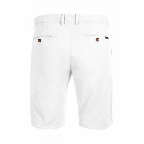 River Woods  Wit heren (RIVER WOODS BERMUDA - RM21S-C7001 WH) - Di Classe (Sluis)