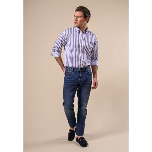 River Woods  Denim Blue