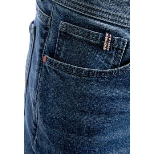 River Woods  Denim Blue heren (RIVER WOODS BROEK - RM21S-C7705 STONE) - Di Classe (Sluis)