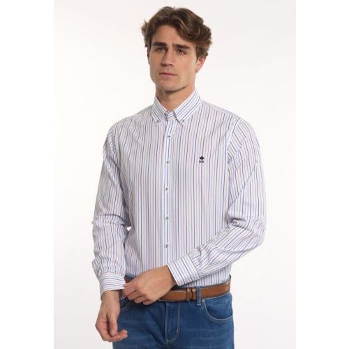 River Woods  Beige / Blauw
