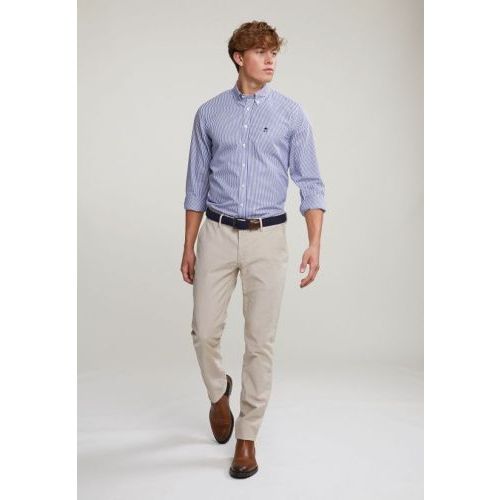 River Woods  Wit / Middenblauw