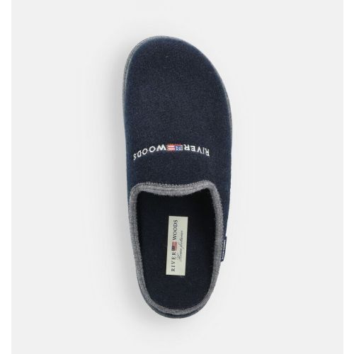 River Woods  Navy heren (RIVER WOODS PANTOFFEL - HERMAN / 657 NAVY) - Di Classe (Sluis)