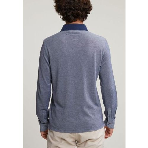 River Woods  Navy heren (RIVER WOODS POLO - C9201 -  NIML) - Di Classe (Sluis)