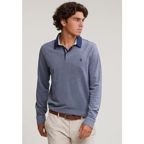River Woods  Navy heren (RIVER WOODS POLO - C9201 -  NIML) - Di Classe (Sluis)