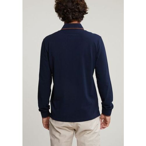 River Woods  Navy heren (RIVER WOODS POLO - C9205 - NY) - Di Classe (Sluis)