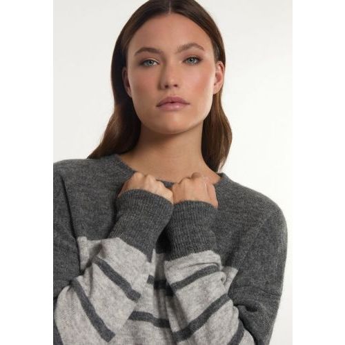 River Woods  Antraciet grijs dames (RIVER WOODS PULL - RL25W-C9007 OXPIN) - Di Classe (Sluis)