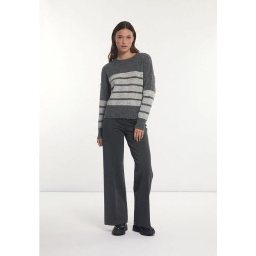 River Woods  Antraciet grijs dames (RIVER WOODS PULL - RL25W-C9007 OXPIN) - Di Classe (Sluis)