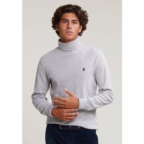 River Woods  Grijs heren (RIVER WOODS PULL - C5400 - INOXML) - Di Classe (Sluis)