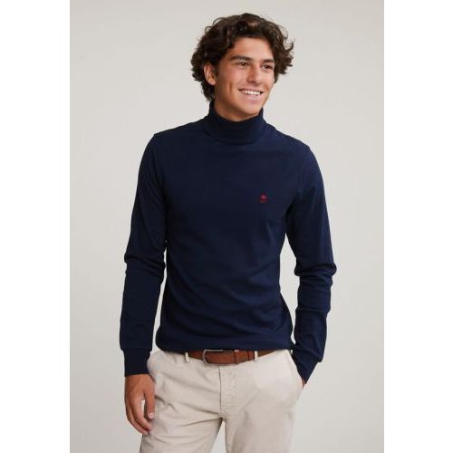 River Woods  Navy heren (RIVER WOODS PULL - C5400 - NY) - Di Classe (Sluis)