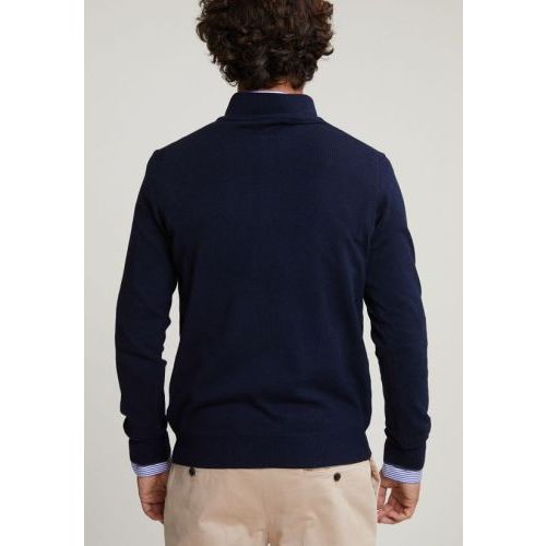 River Woods  Navy heren (RIVER WOODS PULL - D9916 - NY) - Di Classe (Sluis)