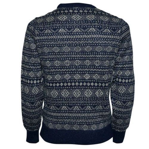 River Woods  Bruin / Roos heren (RIVER WOODS PULL - RM21W - C1002 TDRBLM) - Di Classe (Sluis)