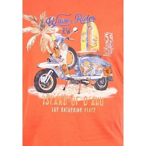 River Woods  Peach heren (RIVER WOODS T.SHIRT - RM21S - C5000 MALML) - Di Classe (Sluis)