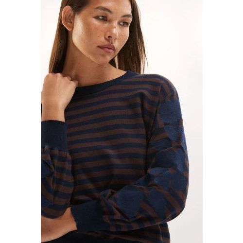 Senso  Bruin/Blauw