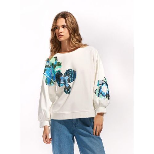 Senso  Wit / Middenblauw