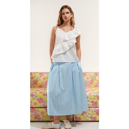 Senso  Wit / Middenblauw